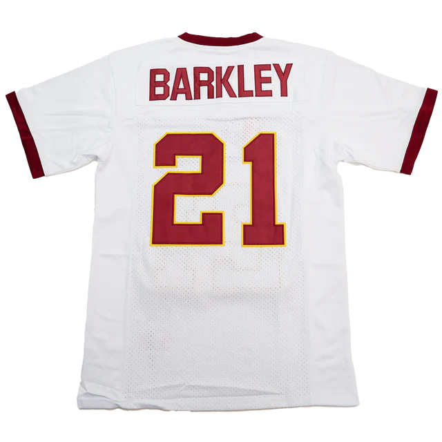 SAQUON BARKLEY WHITE HIGH SCHOOL FOOTBALL JERSEY