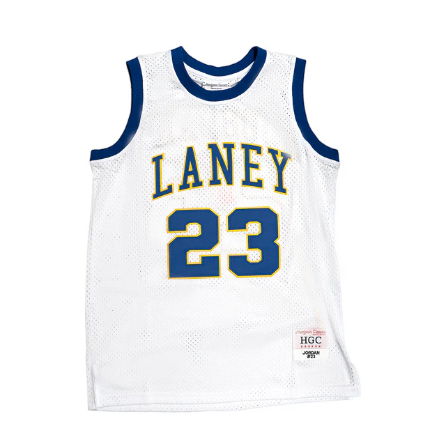 MICHAEL JORDAN LANEY HIGH SCHOOL BASKETBALL JERSEY