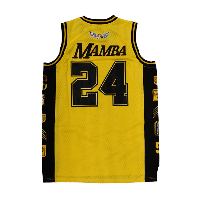 KOBE BRYANT LA AWAY BASKETBALL JERSEY