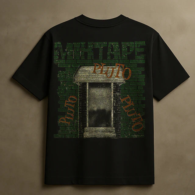 FUTURE GREEN HAT T-SHIRT (BLACK)