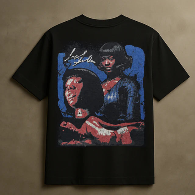 BELLY T-SHIRT (BLACK)