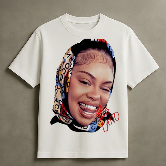 BIG LATTO BIG HEAD T-SHIRT (WHITE)