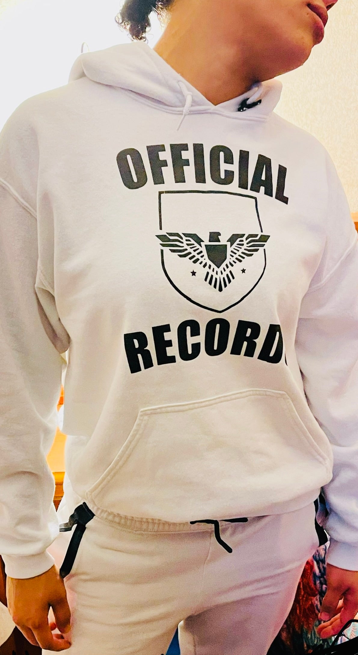 OFFICIAL RECORDS “CULTURE FIRST” HOODIE