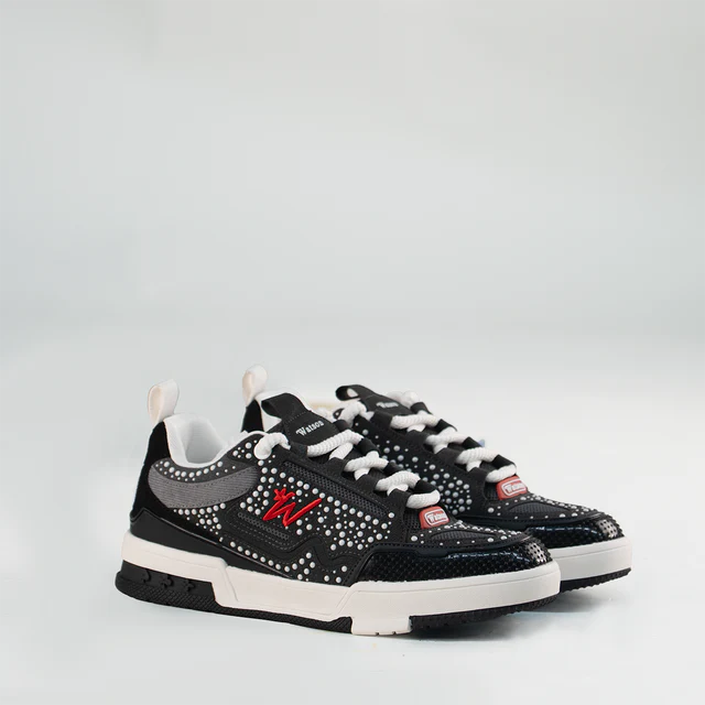WATSON K FLIP PEARLS SNEAKERS (SHADOW)