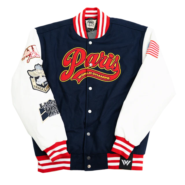 WATSON PARIS WORLD CHAMPIONS VARSITY JACKET