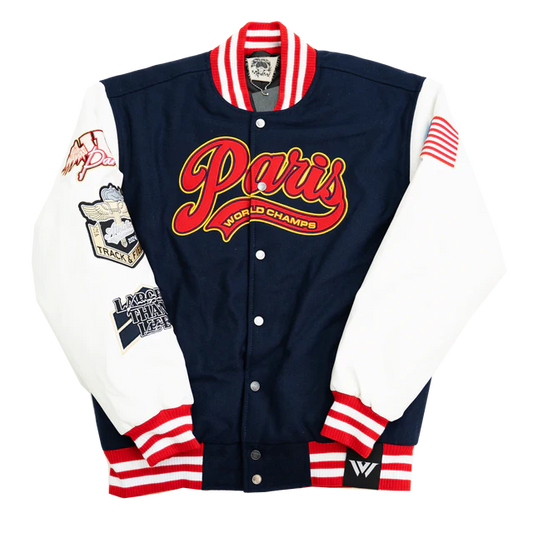 WATSON PARIS WORLD CHAMPIONS VARSITY JACKET