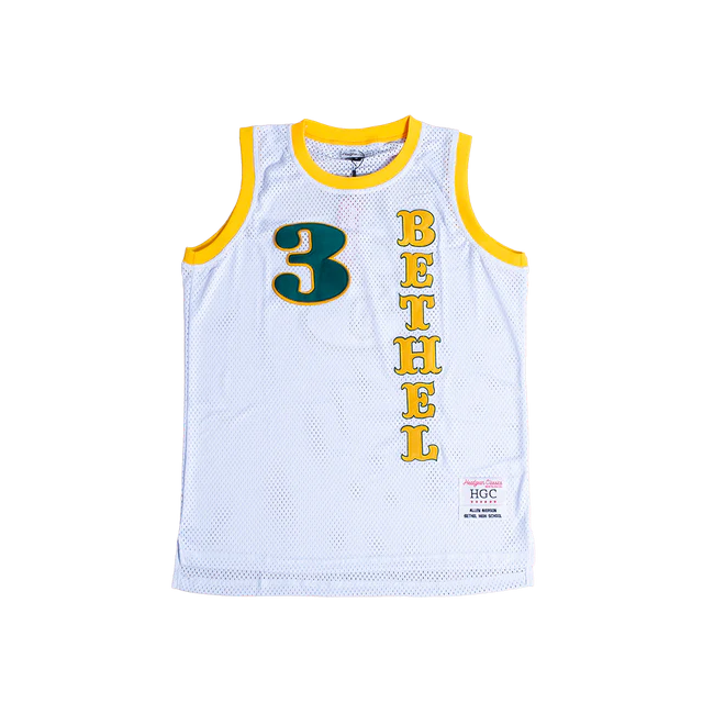 ALLEN IVERSON HIGH SCHOOL BASKETBALL JERSEY