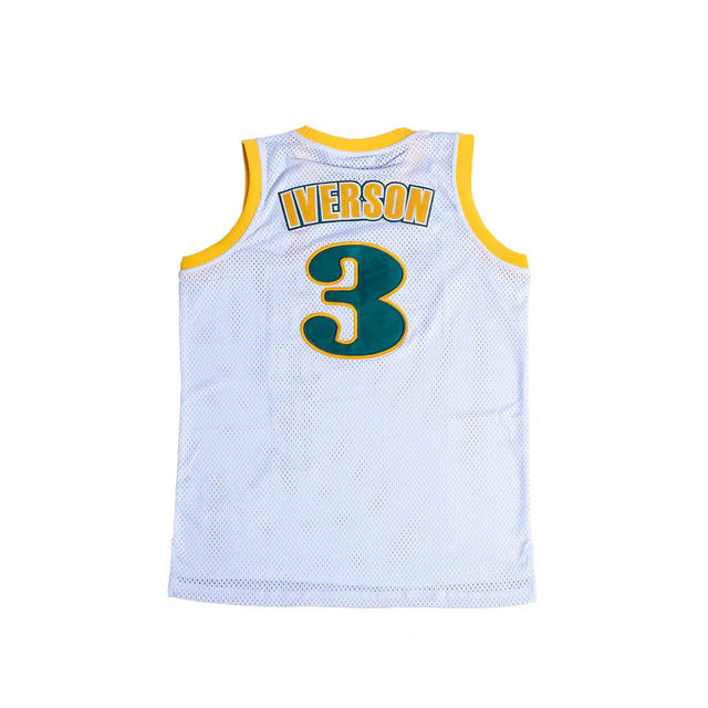 ALLEN IVERSON HIGH SCHOOL BASKETBALL JERSEY