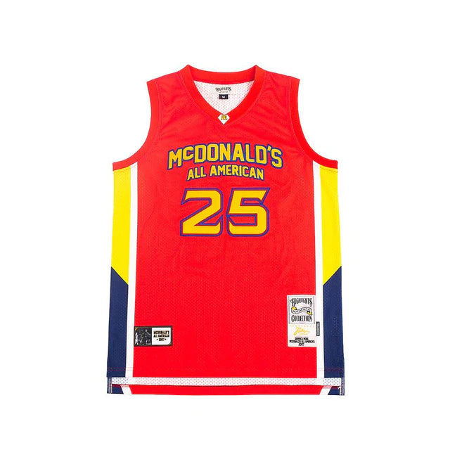 DERRICK ROSE MCDONALDS ALL AMERICAN JERSEY