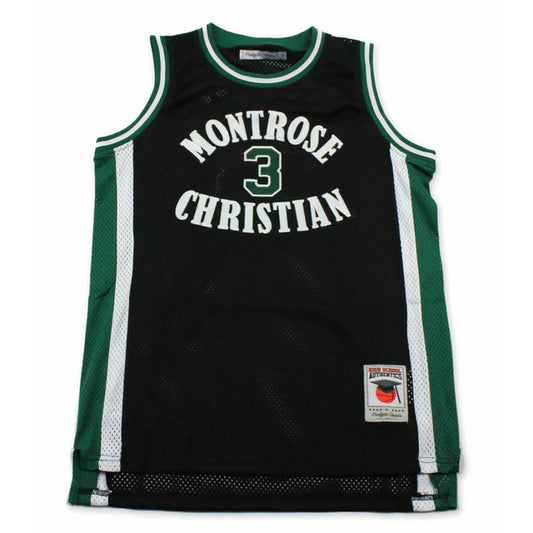 DURANT HIGH SCHOOL BASKETBALL JERSEY GREEN/BLACK