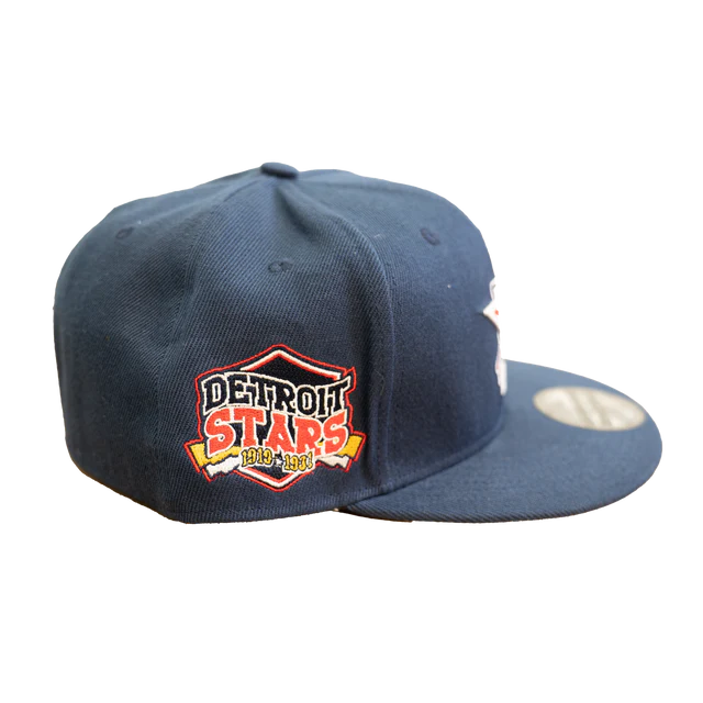 DETROIT STARS FITTED HAT (NAVY)