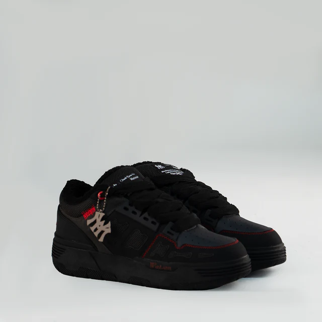 WATSON CHUNKY BONES SNEAKERS (CHARCOAL)