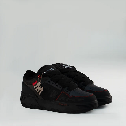 WATSON CHUNKY BONES SNEAKERS (CHARCOAL)