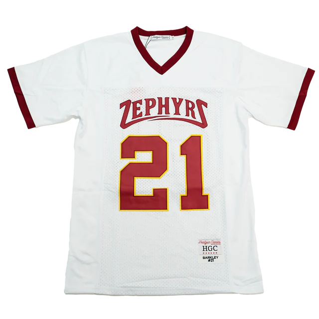 SAQUON BARKLEY WHITE HIGH SCHOOL FOOTBALL JERSEY