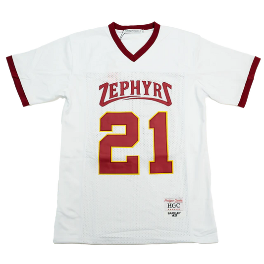 SAQUON BARKLEY WHITE HIGH SCHOOL FOOTBALL JERSEY