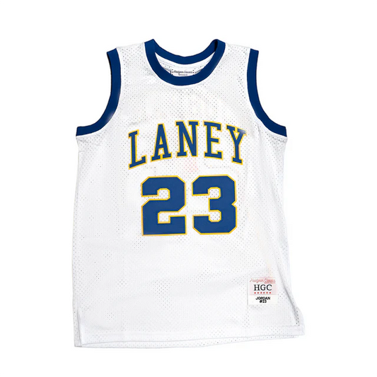MICHAEL JORDAN LANEY HIGH SCHOOL BASKETBALL JERSEY