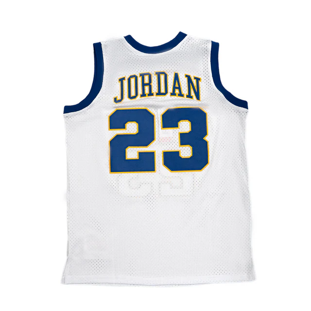 MICHAEL JORDAN LANEY HIGH SCHOOL BASKETBALL JERSEY