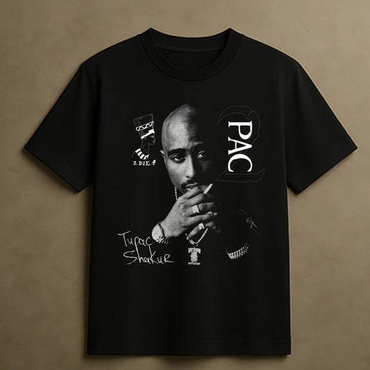 TUPAC DEATH ROW (BLACK)