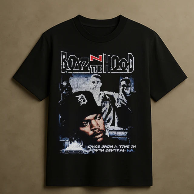 BOYZ N THE HOOD T-SHIRT (BLACK)
