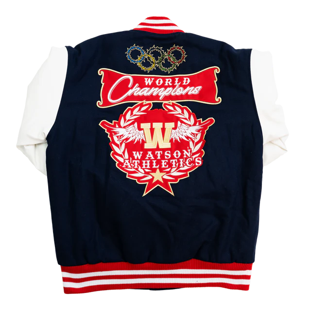 WATSON PARIS WORLD CHAMPIONS VARSITY JACKET