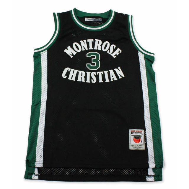 DURANT HIGH SCHOOL BASKETBALL JERSEY GREEN/BLACK