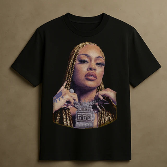 LATTO 777 T-SHIRT (BLACK)