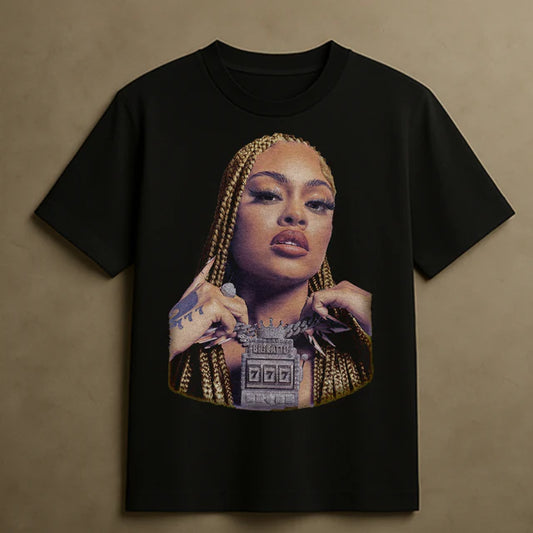 LATTO 777 T-SHIRT (BLACK)