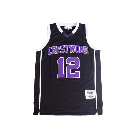 JA MORANT CRESTWOOD BASKETBALL JERSEY