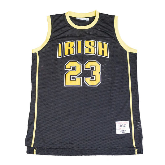 JAMES HS BASKETBALL JERSEY (BLACK)